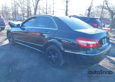 2010 Mercedes-Benz E 350 4Matic from USA, damaged, VIN WDDHF8HB8AA084463